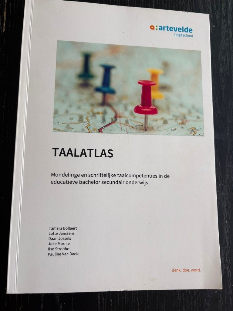 Taalatlas, Boeken, Ophalen of Verzenden, Gelezen, Overige vakken, Diverse auteurs
