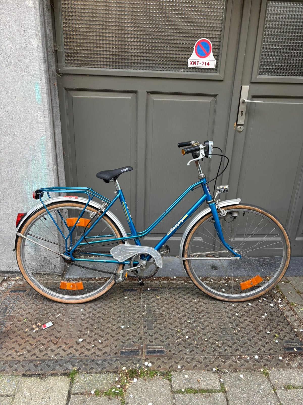 Mooie vintage  meisjes fiets, Enlèvement