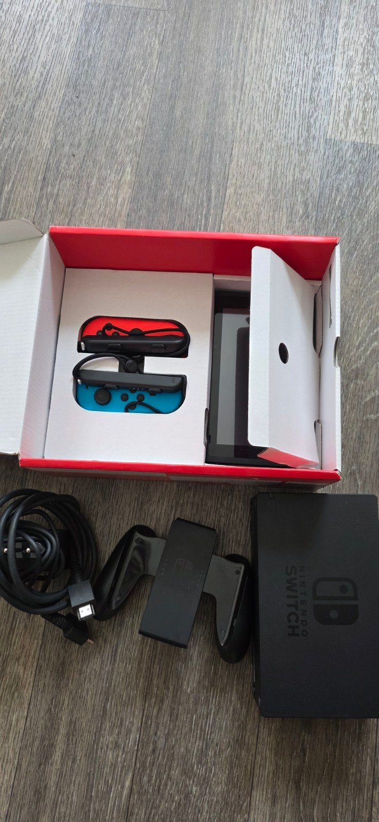 Nintendo Switch, Ophalen