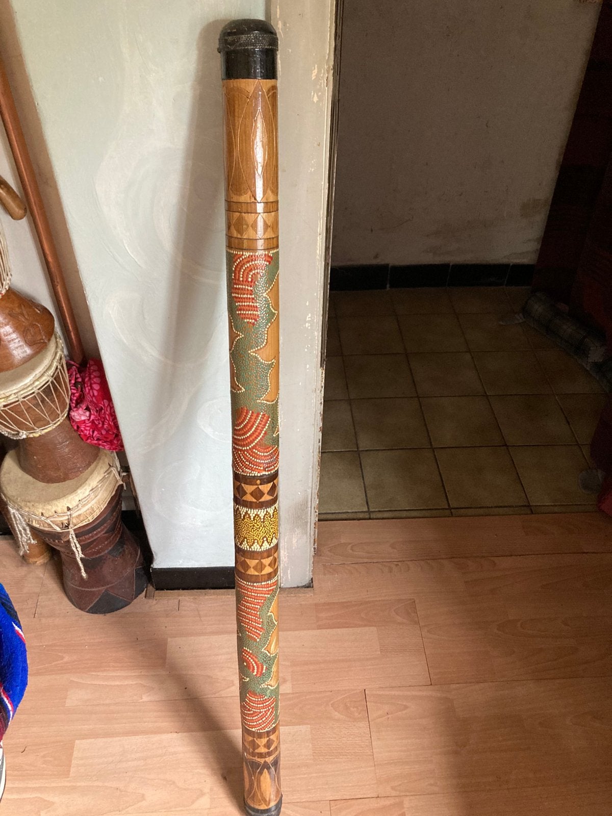 Didgeridoo, Ophalen, Gebruikt