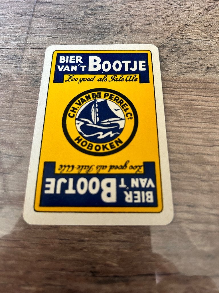 1 losse speelkaart brouwerij van de perre, Enlèvement ou Envoi, Neuf, Carte(s) à jouer