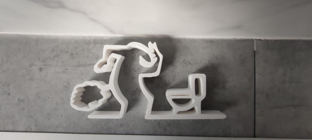La linea, Maison & Meubles, Enlèvement