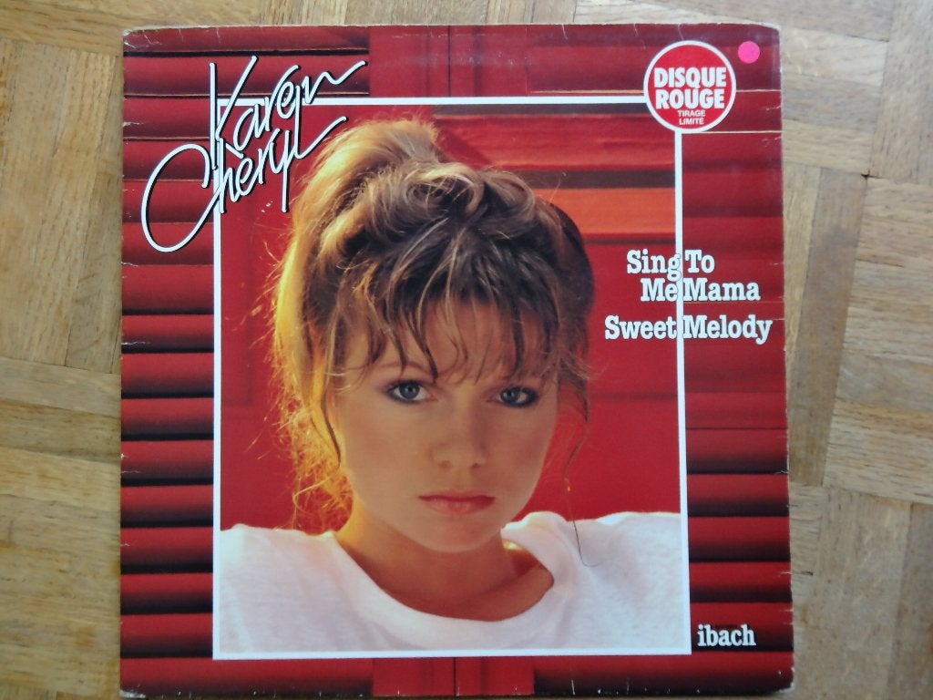 Karen Cheryl, Enlèvement ou Envoi, Utilisé, Soul, LP