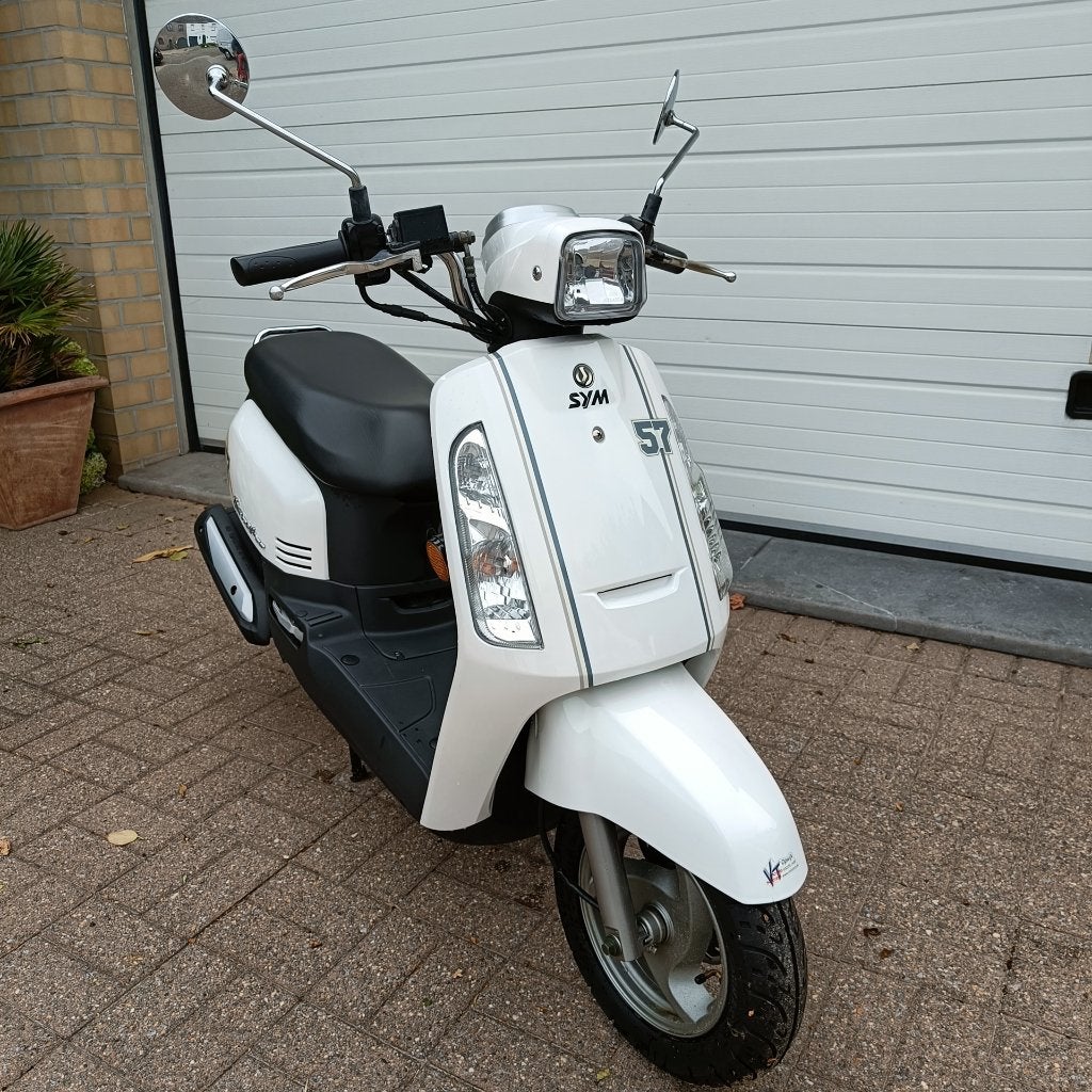 Scooter, Ophalen, 49 cc, Benzine, Sym
