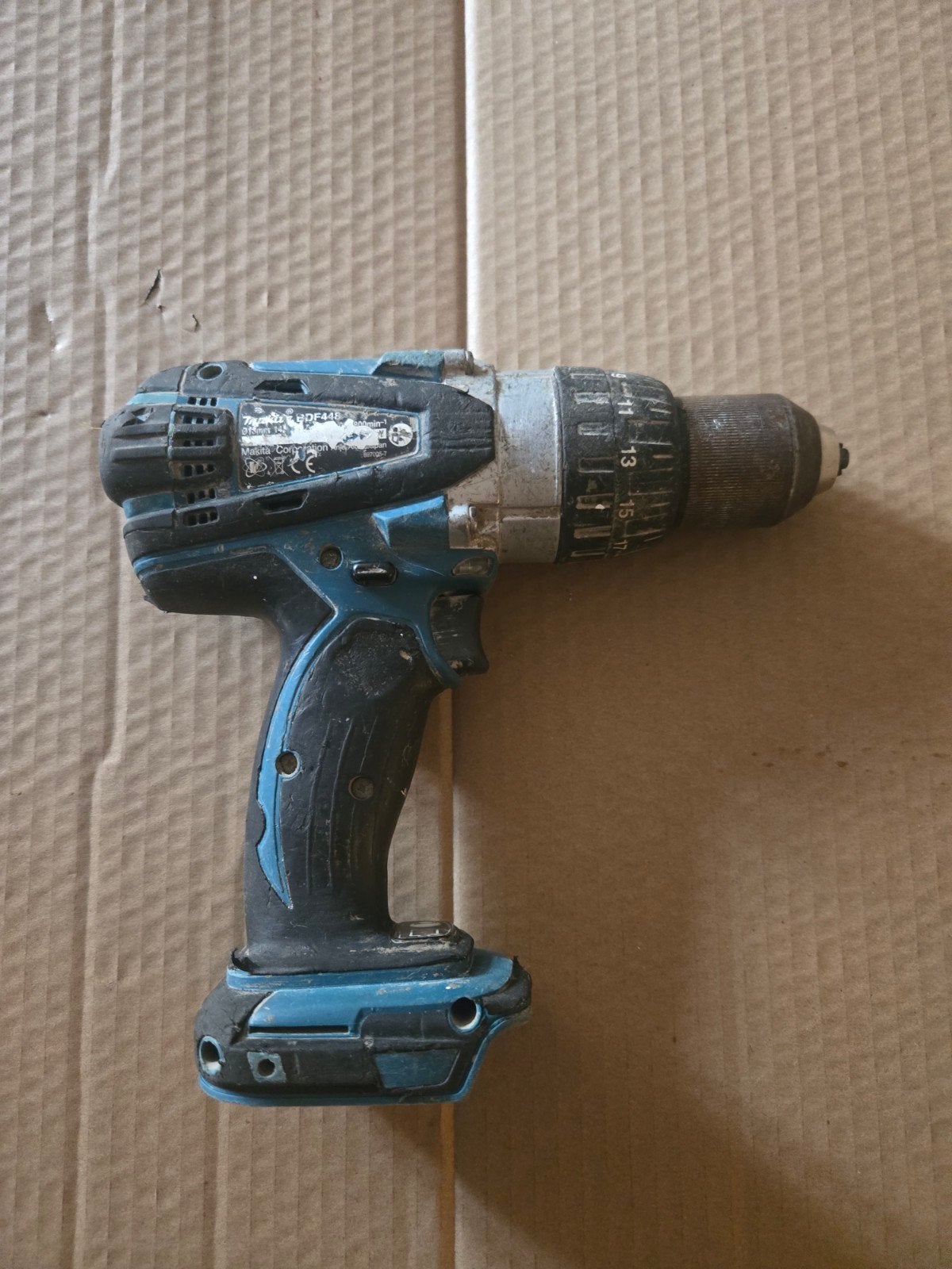 visseuse makita bdf448, Enlèvement