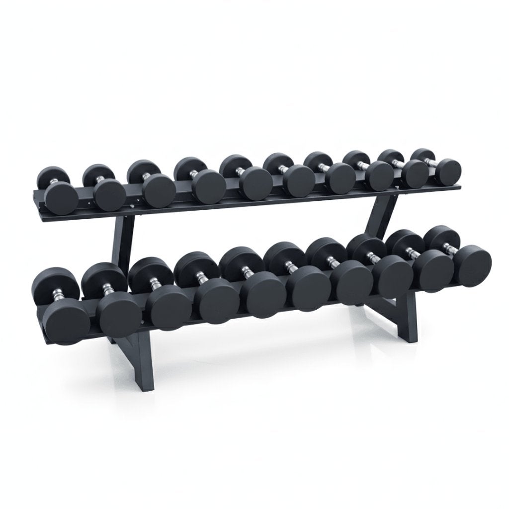 PU Dumbbell Set 2-20KG met Rack Halterset Fitness, Sport en Fitness, Ophalen, Nieuw, Overige typen