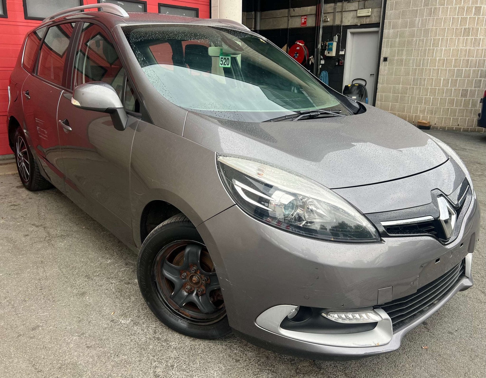 Renault Grand Scénic 1.5 dCi Energy Business 5 PL + CLIM +, Argent ou Gris, Achat, Euro 6, Entreprise