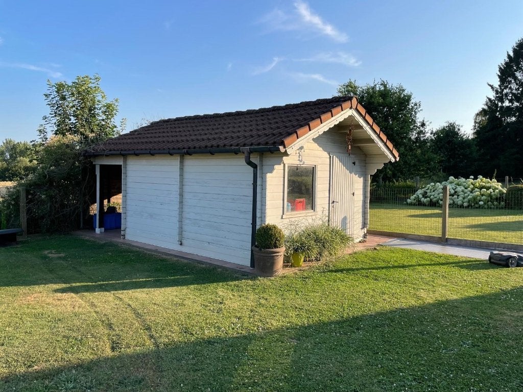 Maison de jardin, Jardin & Terrasse, 200 à 400 cm, Enlèvement, Utilisé, 500 cm ou plus
