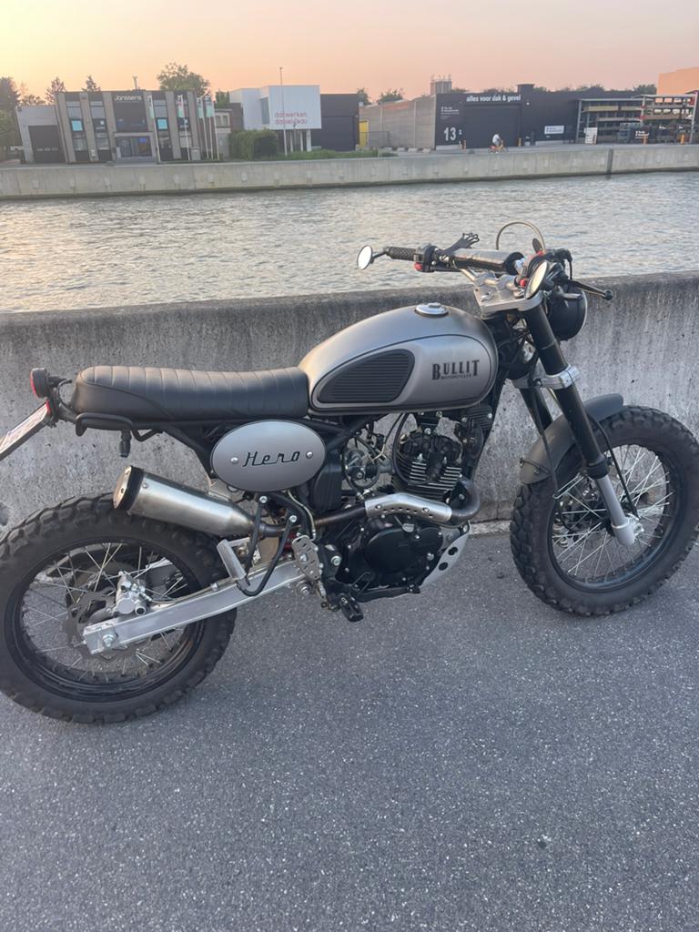 Bullit Hero 125, Ophalen of Verzenden, 11 kW of minder