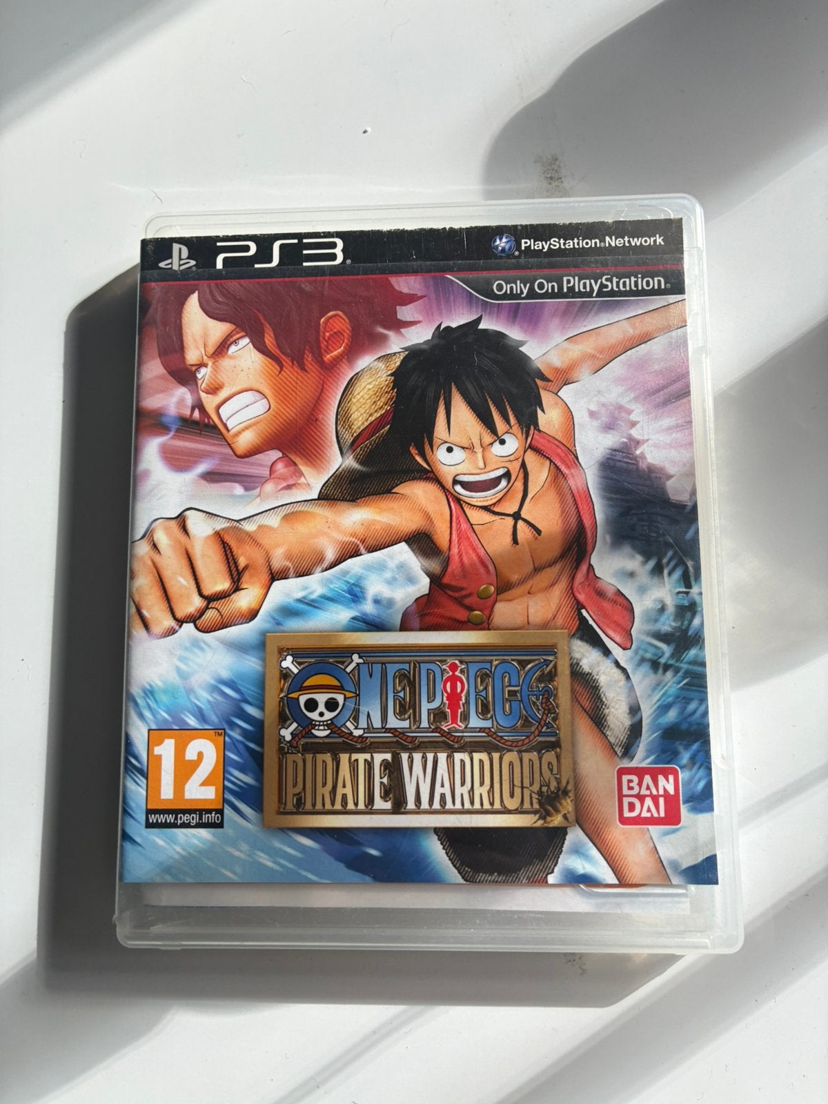 One Piece Pirate Warriors PS3 - Zo goed als nieuw, Games en Spelcomputers, Ophalen of Verzenden, Zo goed als nieuw
