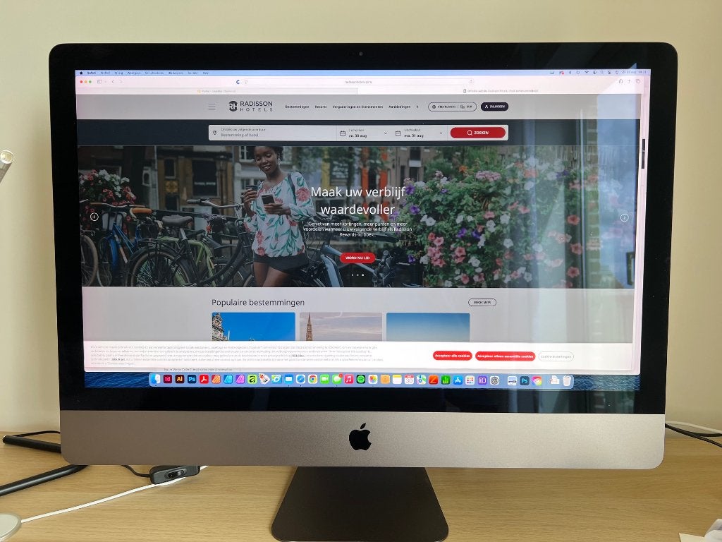 iMac Pro 27", Computers en Software, Ophalen, 32 GB, SSD, Zo goed als nieuw