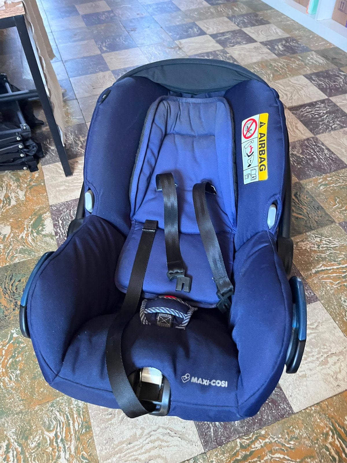 Maxi-cosi, Ophalen, Maxi-Cosi