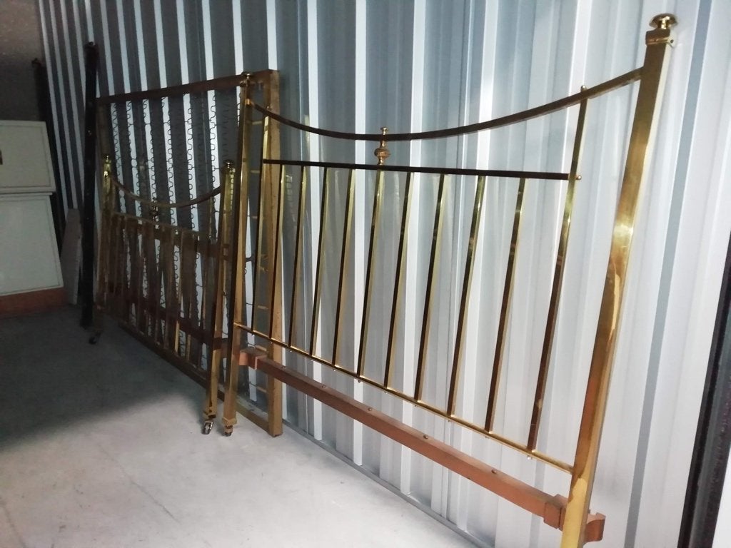 Lit laiton pour 2 personnes, Enlèvement, Comme neuf, Autres types