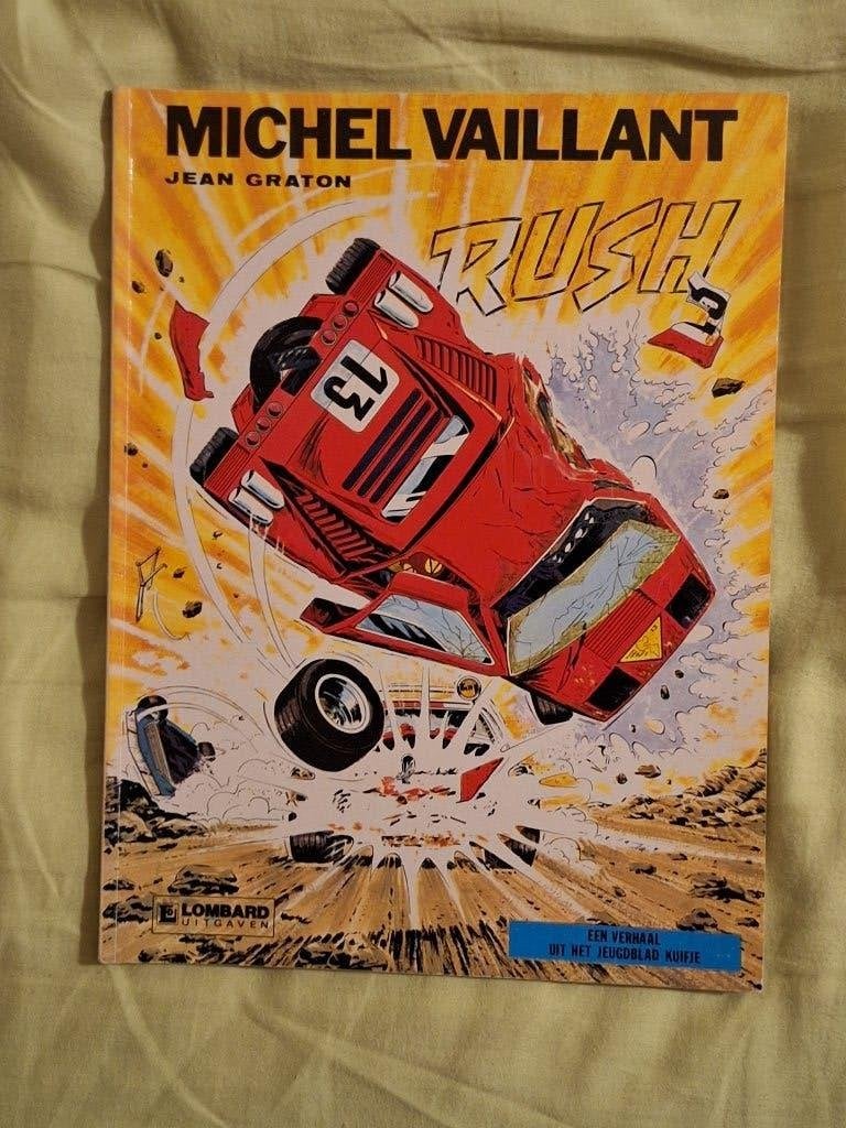 Michel Vaillant 22: Rush, Eén stripboek, Ophalen of Verzenden, Zo goed als nieuw