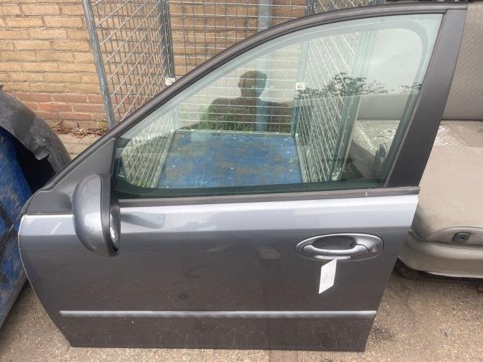Portière 4portes avant gauche d'un Saab 9-3, -, 3 mois de garantie, Utilisé, Porte