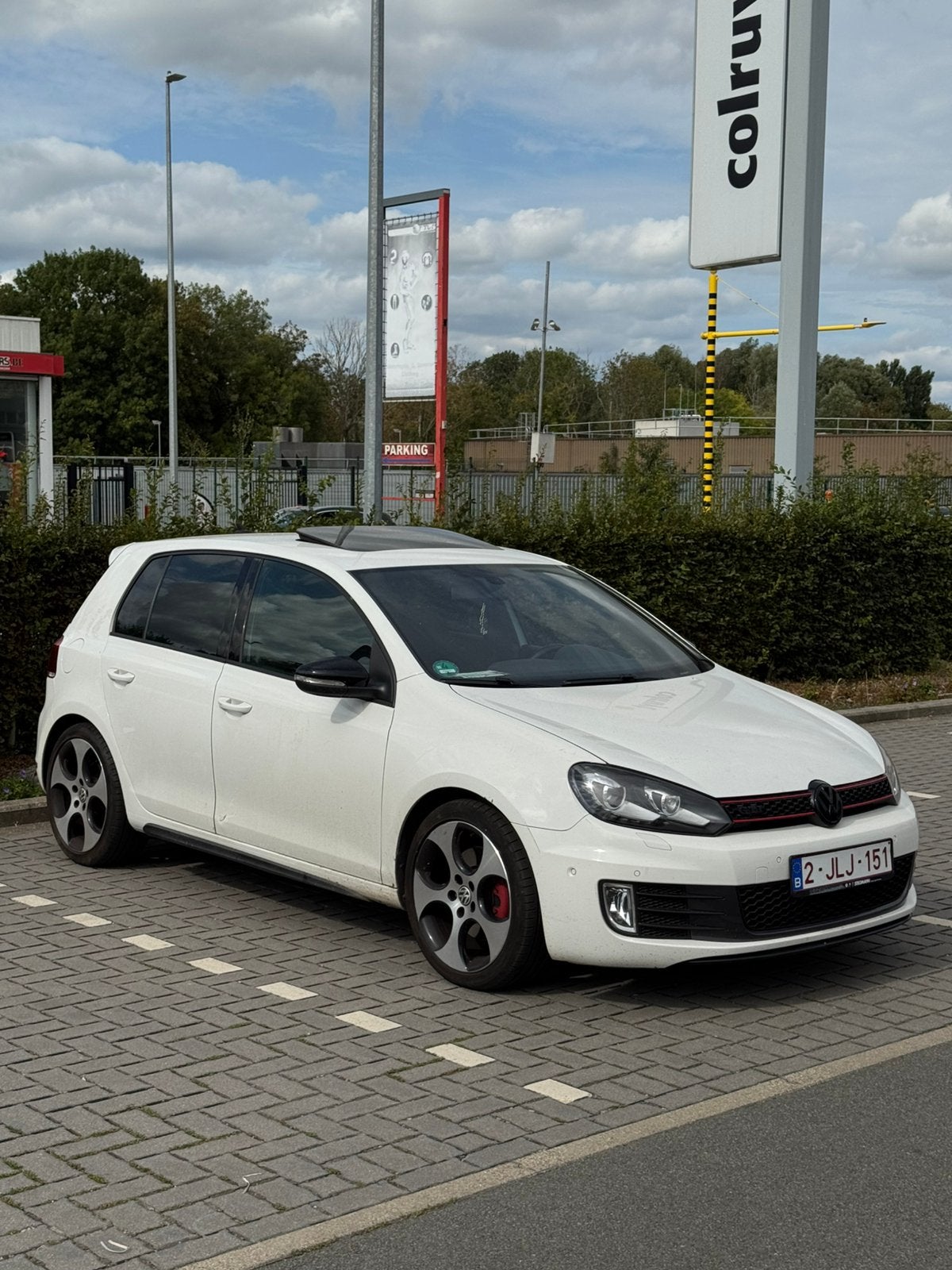 VW Golf 6 Gti 2011 TSI DSG, Autos, Euro 5, Achat, 155 kW, 5 portes