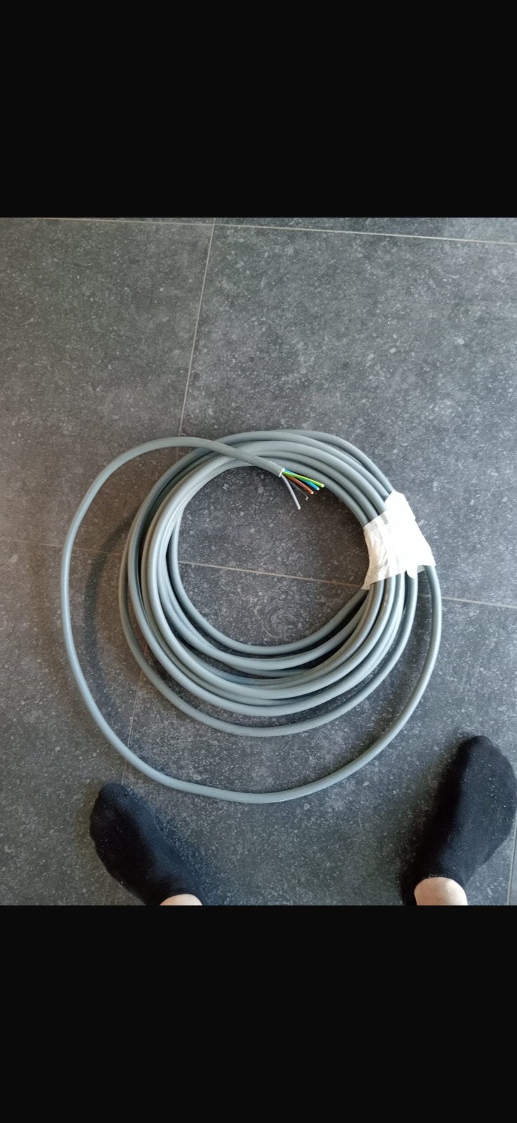 Kabel 5g6 14,7m, Enlèvement, Comme neuf