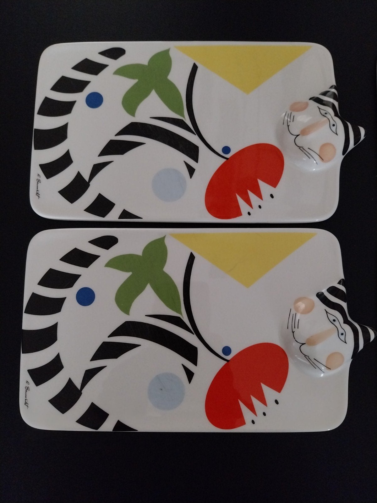 Villeroy et Boch assiettes à tartiner, Ophalen, Gebruikt