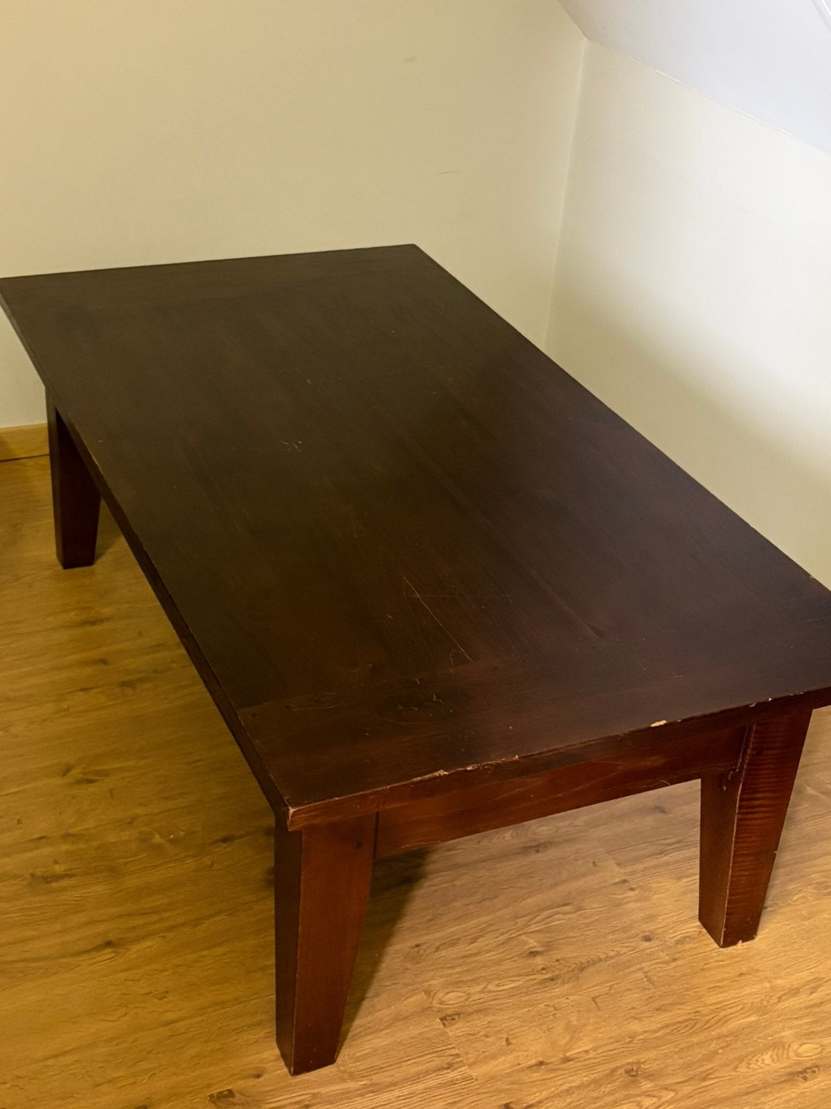 Mooie salontafel, Ophalen, Gebruikt, 100 tot 150 cm, 50 tot 100 cm