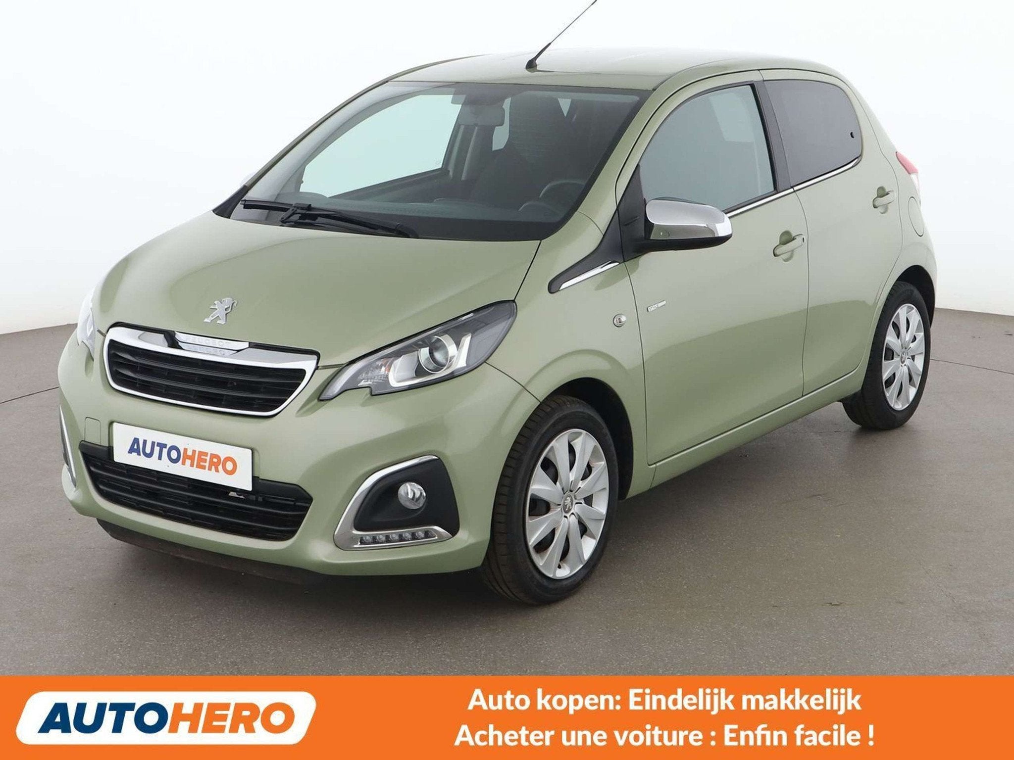 Peugeot 108 1.0 VTi Style (année de construction 2021), Autos, Achat, 998 cm³, 110 g/km, 5 portes