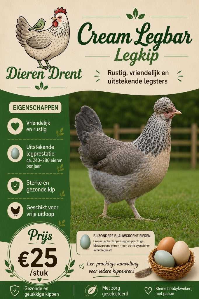 Legkippen zeer ruime keuze!, Dieren en Toebehoren, Pluimvee
