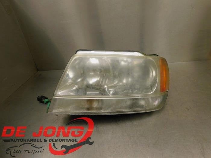 Phare gauche d'un Jeep Grand Cherokee, Jeep, -, 3 mois de garantie, Utilisé