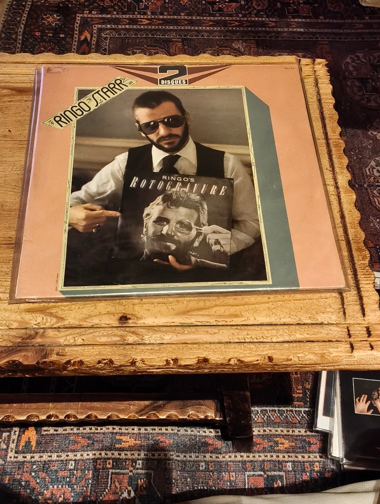 Dubbele Lp van Ringo Starr, Gebruikt, Overige formaten, Ophalen of Verzenden, Dubbel-LP