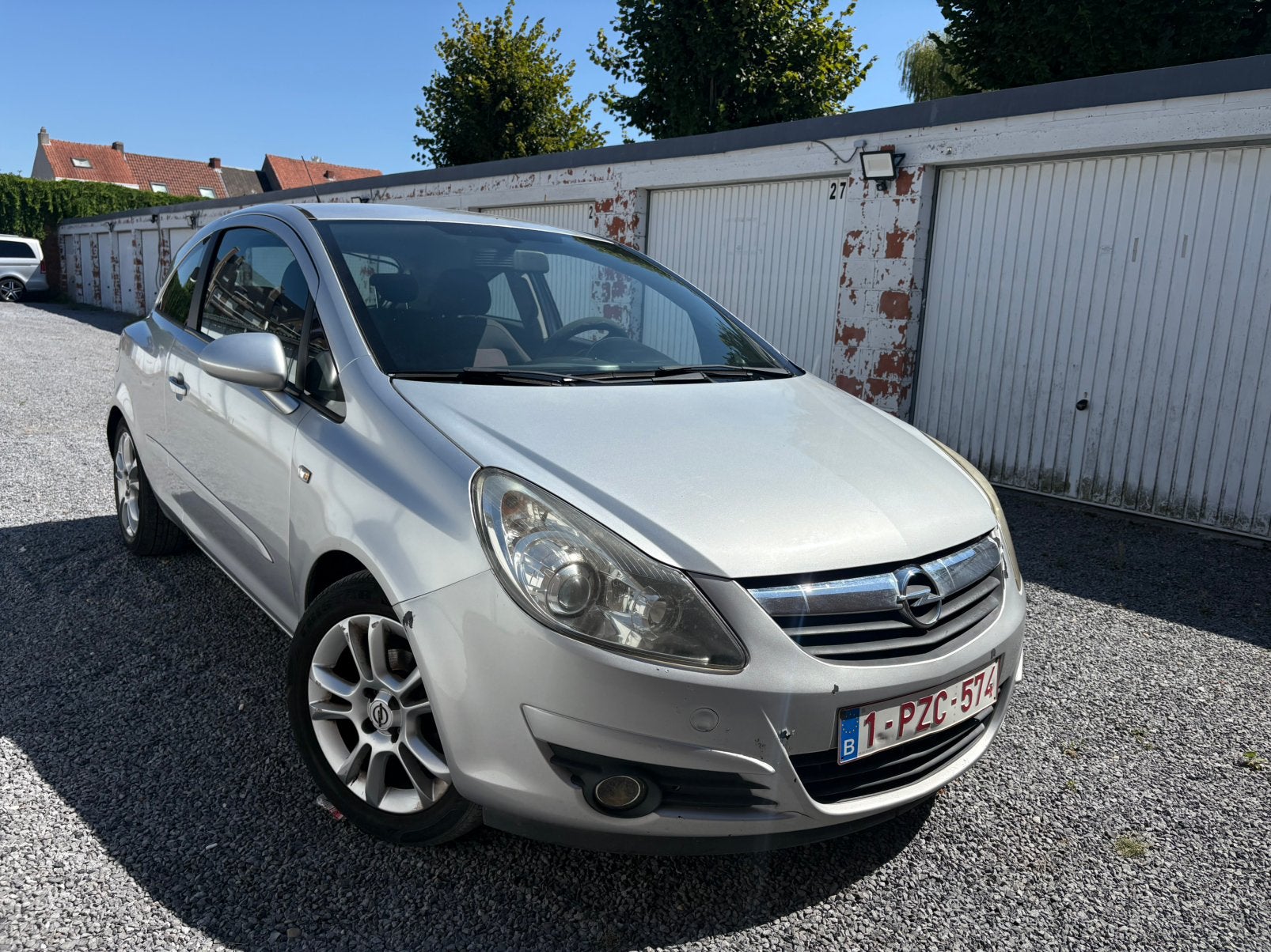 Opel corsa 2008 1.4i benzine 190.00km, Autos, Opel, Achat, Particulier, Euro 4, Corsa