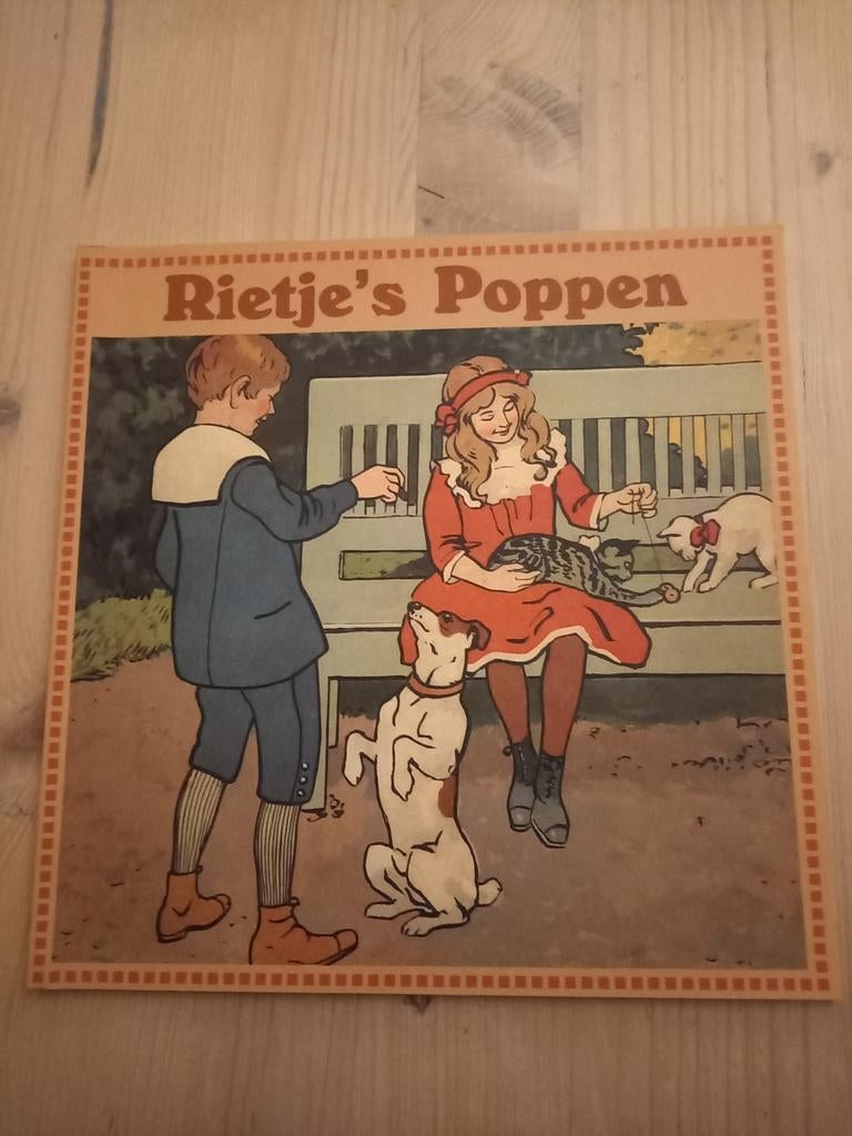 Nieuw boek Rietje's poppen, Verzamelen, Poppen, Ophalen of Verzenden