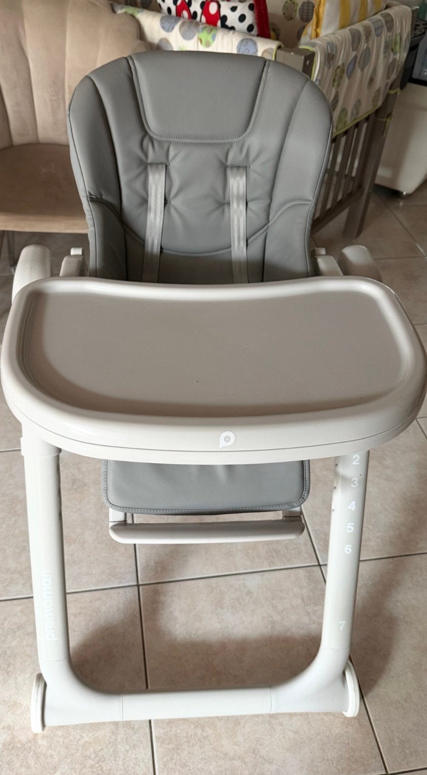 Chaise haute pour bebe, Kinderen en Baby's, Ophalen, Zo goed als nieuw