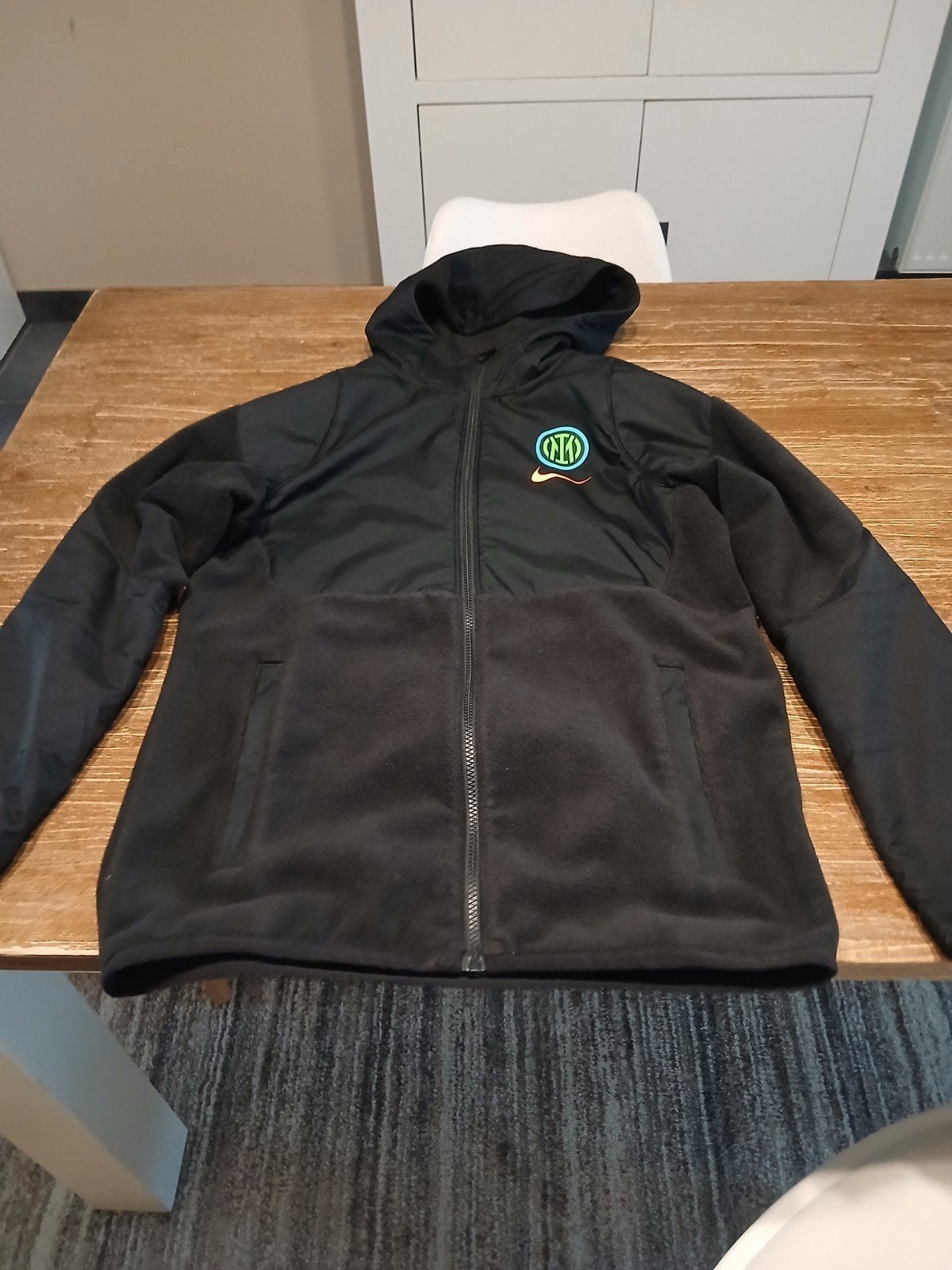 Nike fleecevest maat S, Ophalen, Maat 46 (S) of kleiner