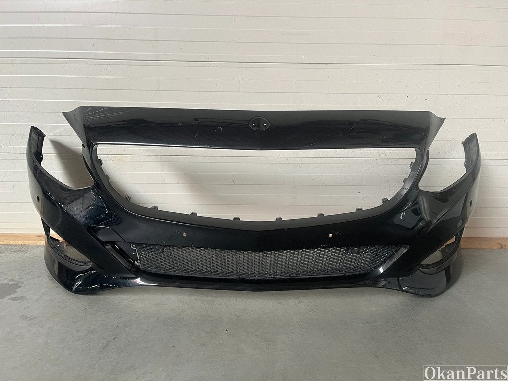 Pare-chocs avant Mercedes-Benz Classe B W246 A2468854325, Utilisé, Avant, Mercedes-Benz, Pare-chocs