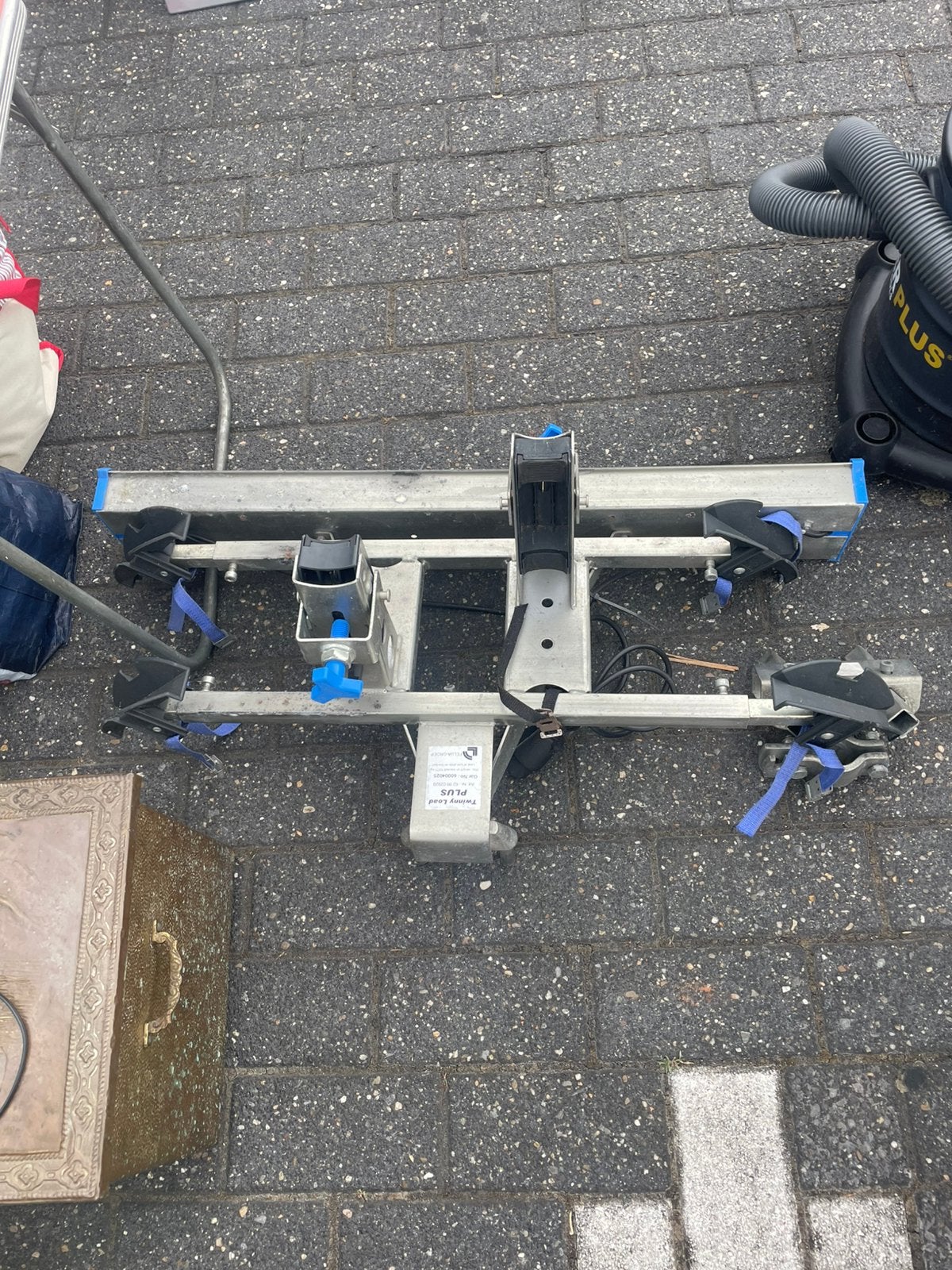 Fiets drager 2 fietsen, Auto diversen, Fietsendragers, Ophalen, Zo goed als nieuw