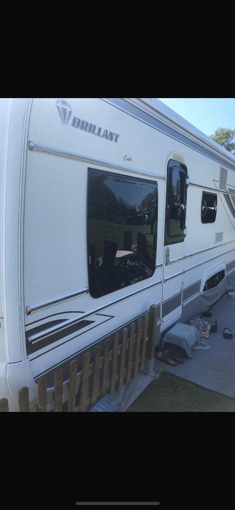 Caravan fendt 700 brilland, Frans bed, 7 tot 8 meter, Particulier, Fendt