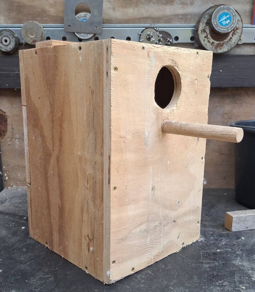 Broedblokken, Animaux & Accessoires, Enlèvement, Comme neuf, Bois, Cage d'élevage