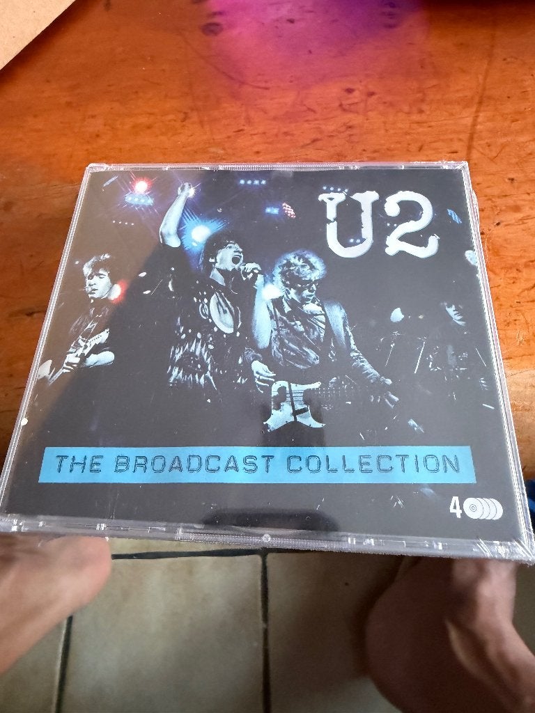 U2 THe Broadcast Collestion, Ophalen of Verzenden, Nieuw in verpakking, Rock en Metal, Live-album