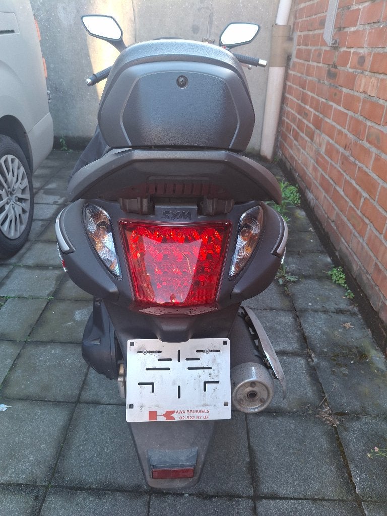 SYM GTS 125i Black-mat, Vélos & Vélomoteurs, Scooters | SYM, Autres modèles, 125 cm³, Enlèvement, Utilisé