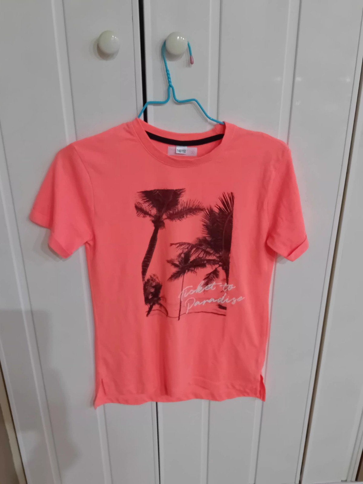T-shirt maat 146/152, Kinderen en Baby's, Kinderkleding | Maat 146, Ophalen, Gebruikt, Jongen of Meisje, Shirt of Longsleeve