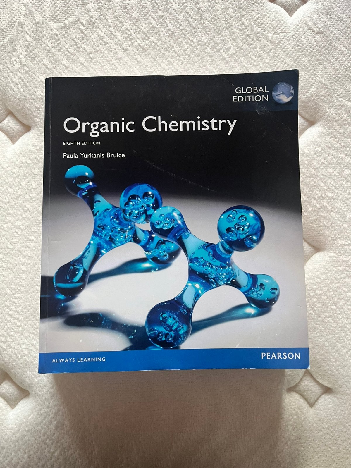 Organic Chemistry Pearson 8th edition, Boeken, Ophalen of Verzenden, Nieuw