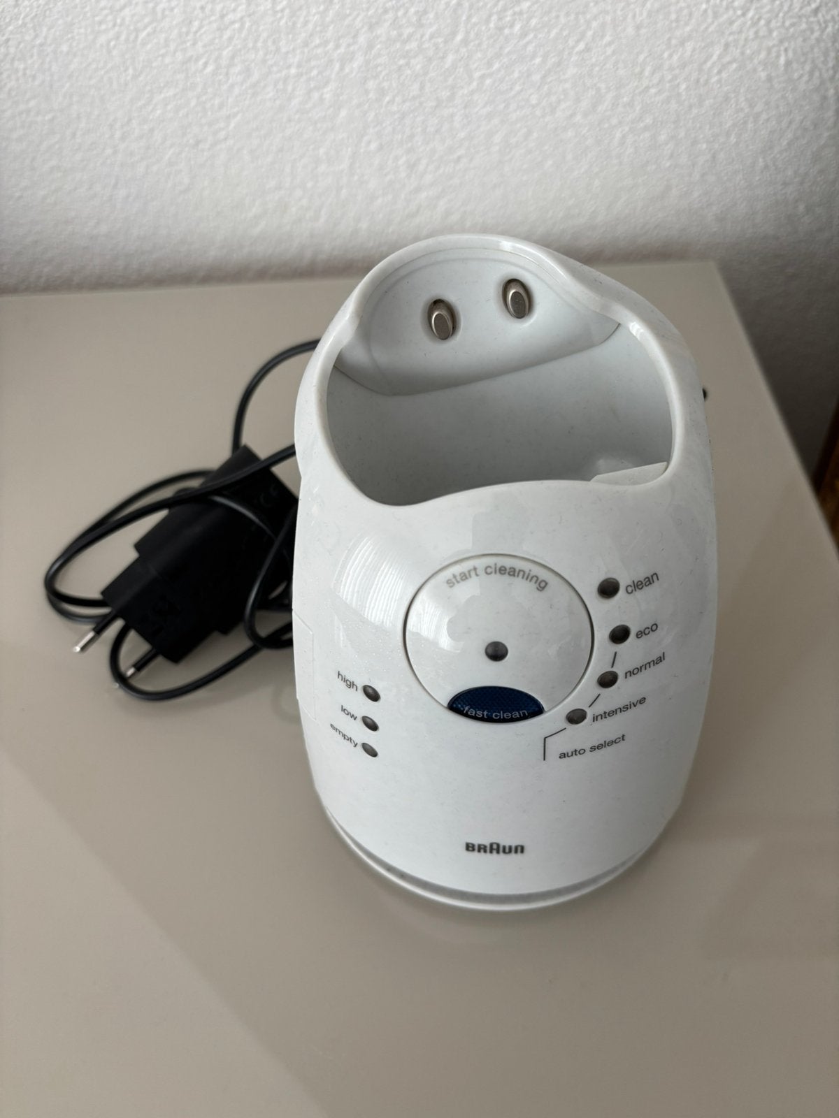 Oplaadstation braun voor scheerapparaat, Enlèvement ou Envoi, Utilisé