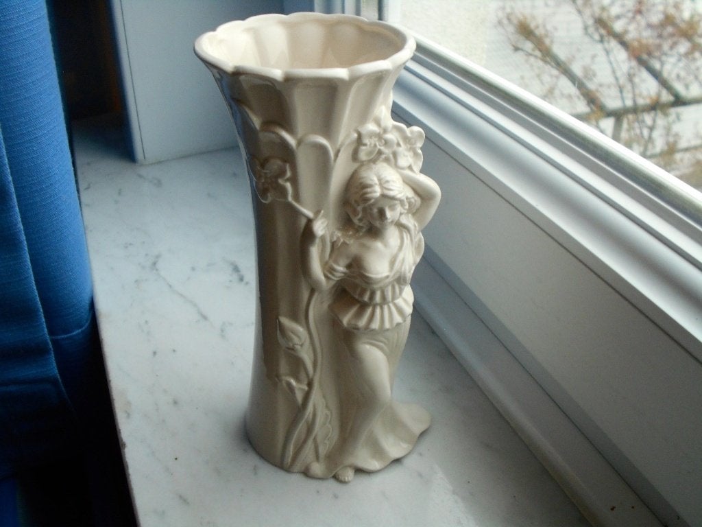 Porcelijnen vaas, Antiek en Kunst, Ophalen