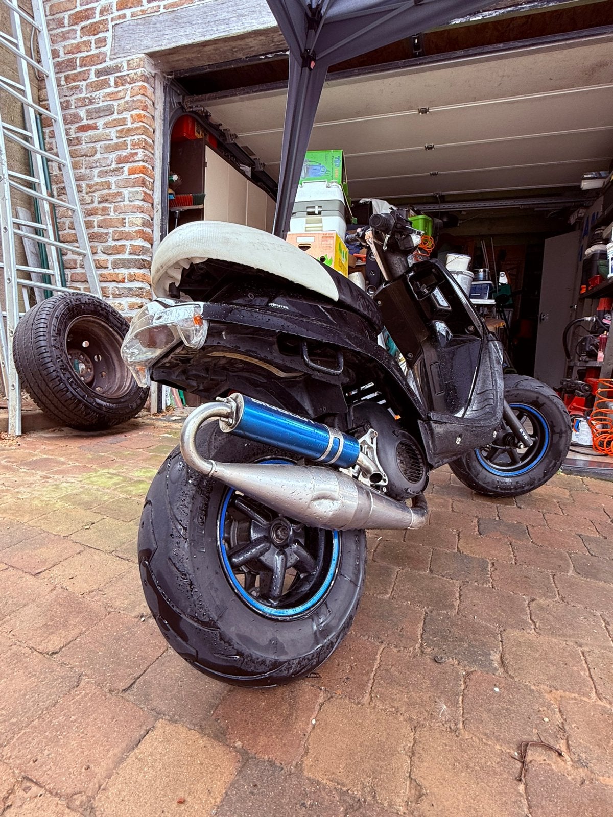 mbk booster A klasse eerste generatie, Enlèvement ou Envoi