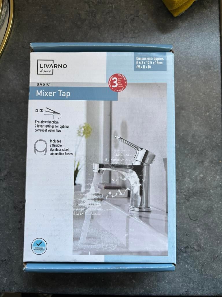 Livarno Home Basic mengkraan, Enlèvement, Neuf, Robinet