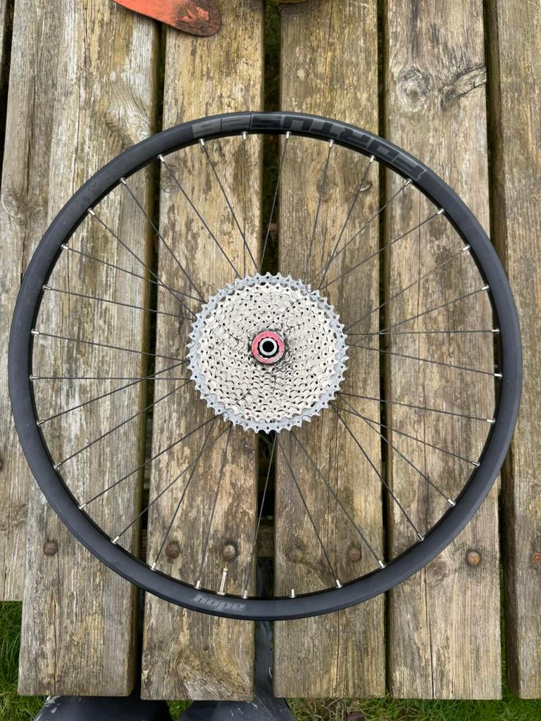 Hope fortus 26 pro4, Fietsen en Brommers, Fietsonderdelen, Ophalen of Verzenden, Zo goed als nieuw