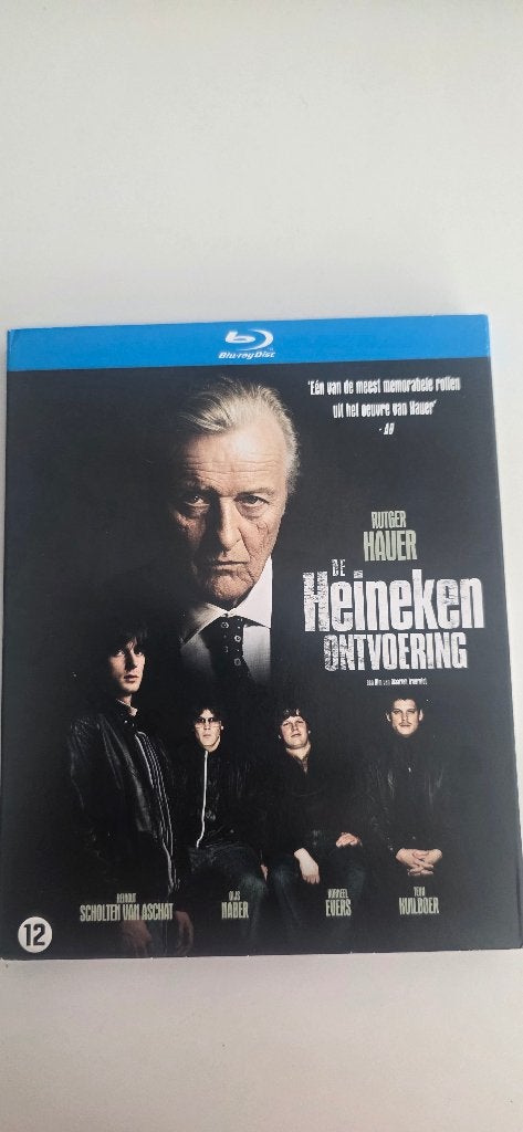 BR - De Heineken Ontvoering, CD & DVD, Blu-ray, Thrillers et Policier, Enlèvement ou Envoi, Film, Néerlandais