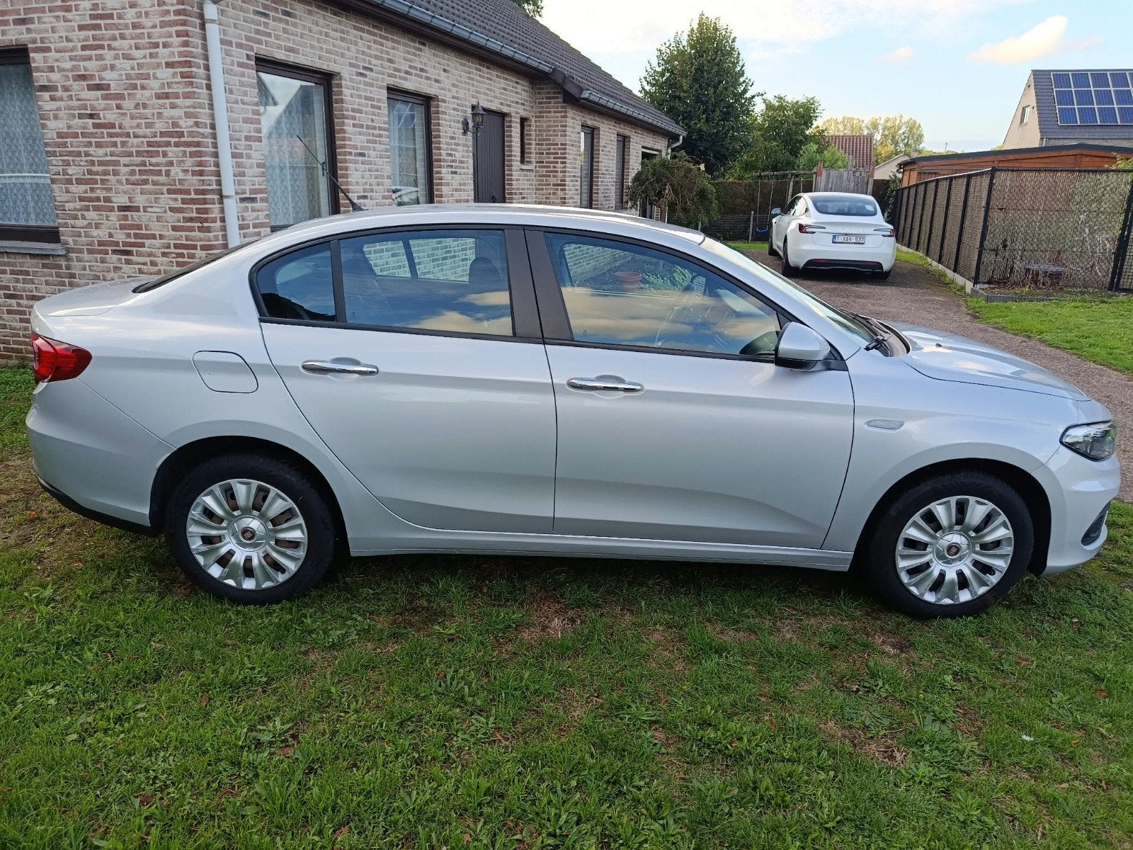 Fiat tipo, Auto's, Voorwielaandrijving, Stof, Zwart, 5 deurs