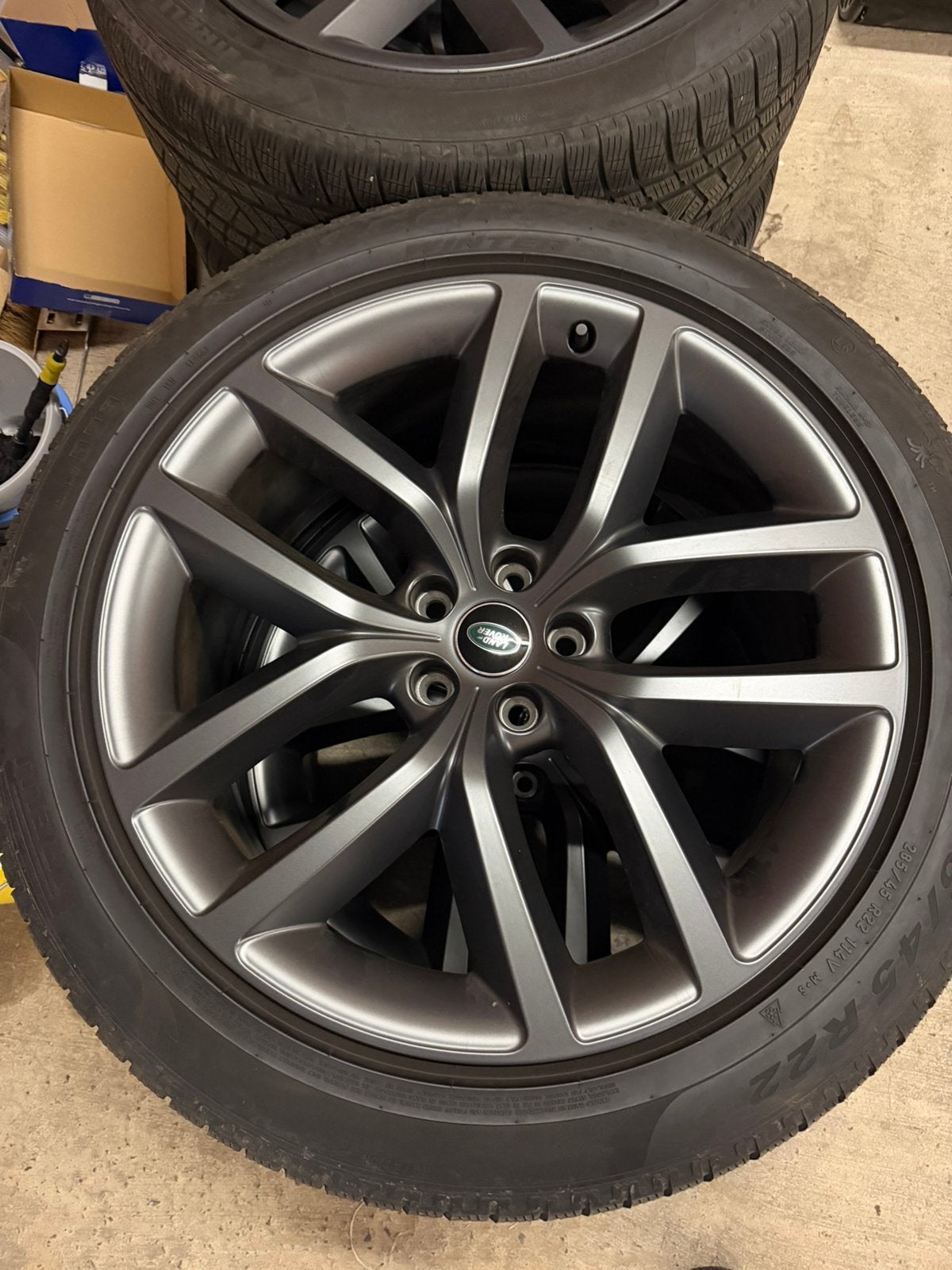 Kit complet hiver Range Rover sport 22 p, Enlèvement, Pneus hiver, Pneu(s)