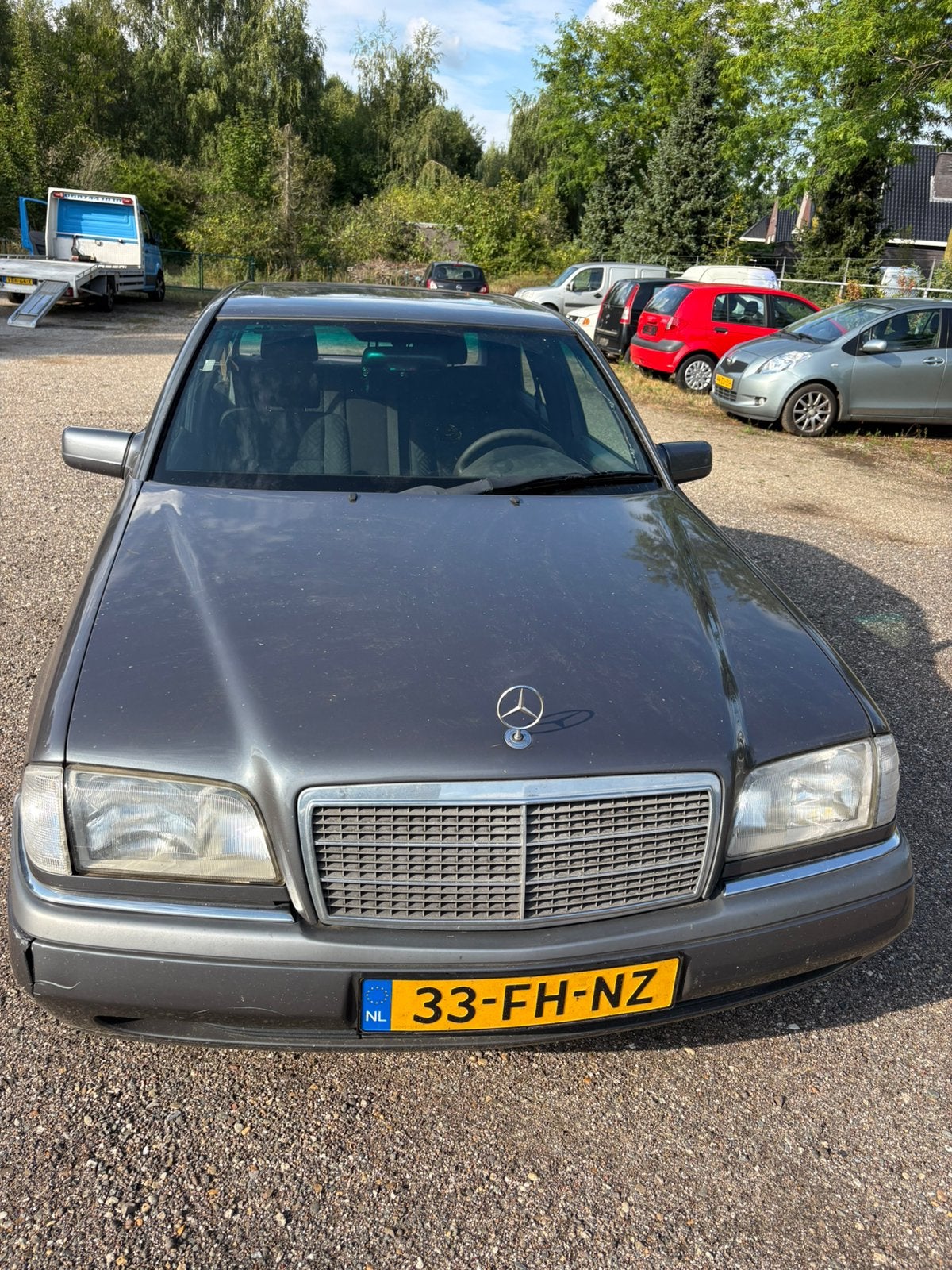 Mercedes C180 1995 AUTOMAAT, Achat, Automatique, Particulier, Essence