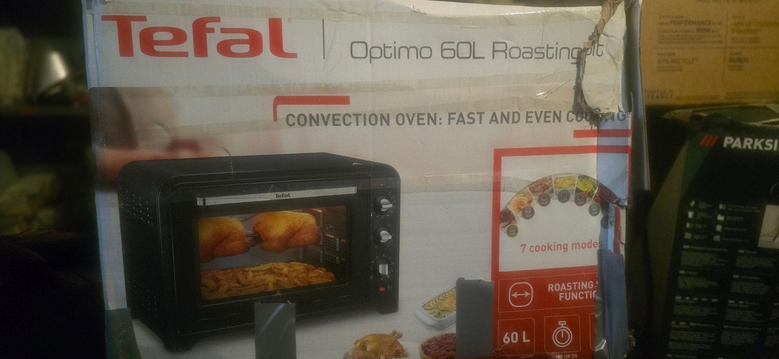 Four Tefal nouveau jamais servi