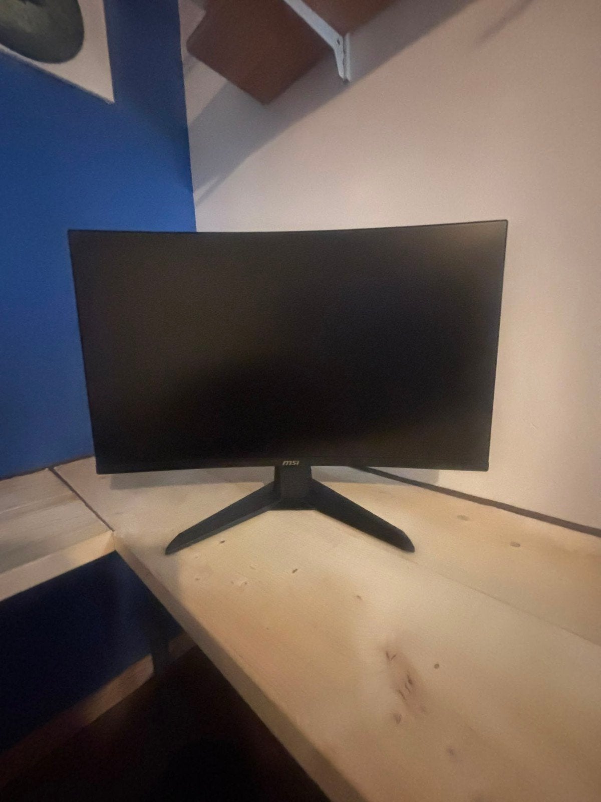 MSI MAG 276CF Curved Gaming Monitor 27" – Zo goed als nie, Ophalen of Verzenden, HDMI, Gaming